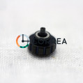Заводна головка сталева чорна GS-012-25 - 2